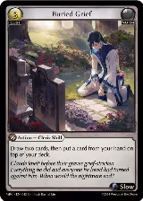 Buried Grief (042) — card price