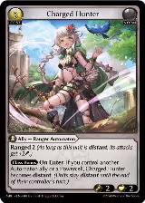 Charged Hunter (044) — card price