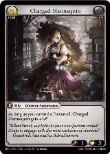 Charged Mannequin (045) — card price