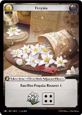 Fraysia (050) — card price