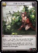 Hide in Bush (054) — card price