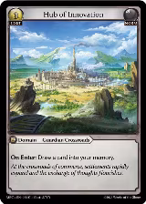 Hub of Innovation (055) — card price