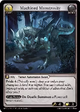 Machined Monstrosity (057) — card price