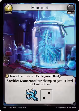 Manaroot (058) — card price