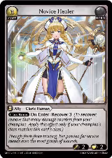 Novice Healer (061) — card price