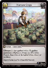 Nurture Crops (062) — card price