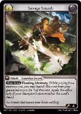 Savage Smash (070) — card price