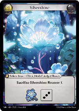 Silvershine (072) — card price