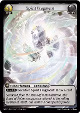 Spirit Fragment (073), Mercurial Heart — Grand Archive card price
