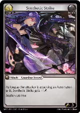 Synthetic Strike (075) — card price