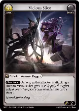 Vicious Slice (078) — card price
