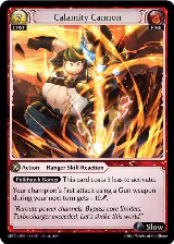 Calamity Cannon (081) — card price
