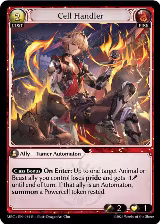 Cell Handler (084) — card price