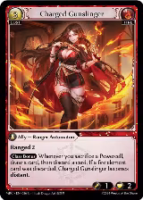 Charged Gunslinger (086) — card price