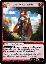 Cinderbloom Tender (087) — card price