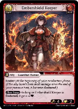 Embershield Keeper (088) — card price
