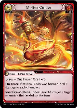 Molten Cinder (090) — card price
