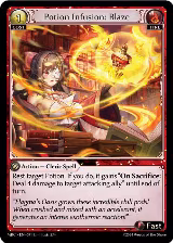 Potion Infusion: Blaze (091) — card price