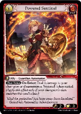 Powered Sentinel (093) — card price