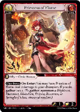 Priestess of Flame (094), Mercurial Heart — Grand Archive card price