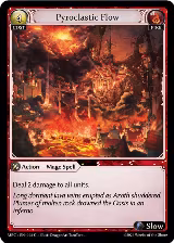 Pyroclastic Flow (095), Mercurial Heart — Grand Archive card price