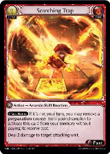 Scorching Trap (097), Mercurial Heart — Grand Archive card price