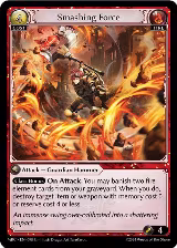 Smashing Force (098), Mercurial Heart — Grand Archive card price