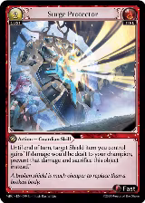 Surge Protector (099), Mercurial Heart — Grand Archive card price