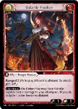 Volatile Fusilier (103), Mercurial Heart — Grand Archive card price