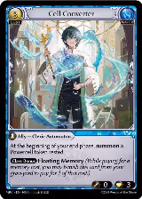 Cell Converter (105), Mercurial Heart — Grand Archive card price