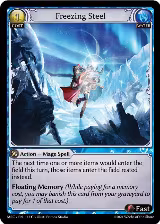 Freezing Steel (113), Mercurial Heart — Grand Archive card price