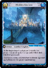 Hidden Enclave (116), Mercurial Heart — Grand Archive card price