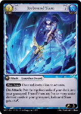 Icebound Slam (117), Mercurial Heart — Grand Archive card price