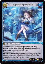 Imperial Apprentice (118), Mercurial Heart — Grand Archive card price