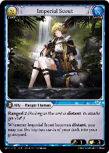Imperial Scout (119), Mercurial Heart — Grand Archive card price