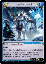 Krustallan Patrol (120), Mercurial Heart — Grand Archive card price