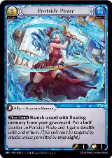 Portside Pirate (124), Mercurial Heart — Grand Archive card price