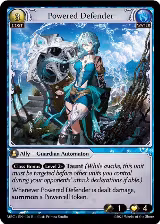 Powered Defender (126), Mercurial Heart — Grand Archive card price