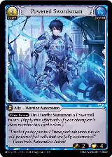 Powered Swordsman (127), Mercurial Heart — Grand Archive card price