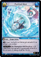 Purified Shot (129), Mercurial Heart — Grand Archive card price
