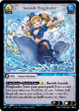 Seaside Ringleader (131), Mercurial Heart — Grand Archive card price
