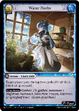 Water Herbs (132), Mercurial Heart — Grand Archive card price