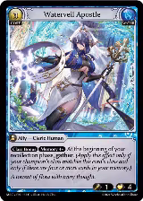 Waterveil Apostle (133), Mercurial Heart — Grand Archive card price