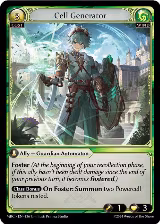 Cell Generator (136), Mercurial Heart — Grand Archive card price