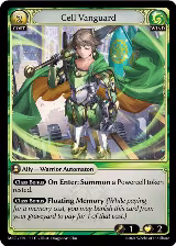 Cell Vanguard (137), Mercurial Heart — Grand Archive card price