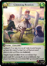 Cleansing Reunion (139), Mercurial Heart — Grand Archive card price