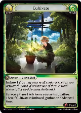 Cultivate (141), Mercurial Heart — Grand Archive card price