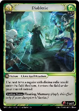 Diablerie (142), Mercurial Heart — Grand Archive card price
