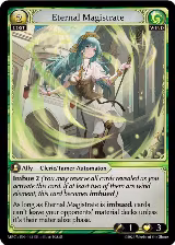 Eternal Magistrate (143), Mercurial Heart — Grand Archive card price