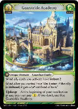Gearstride Academy (145), Mercurial Heart — Grand Archive card price